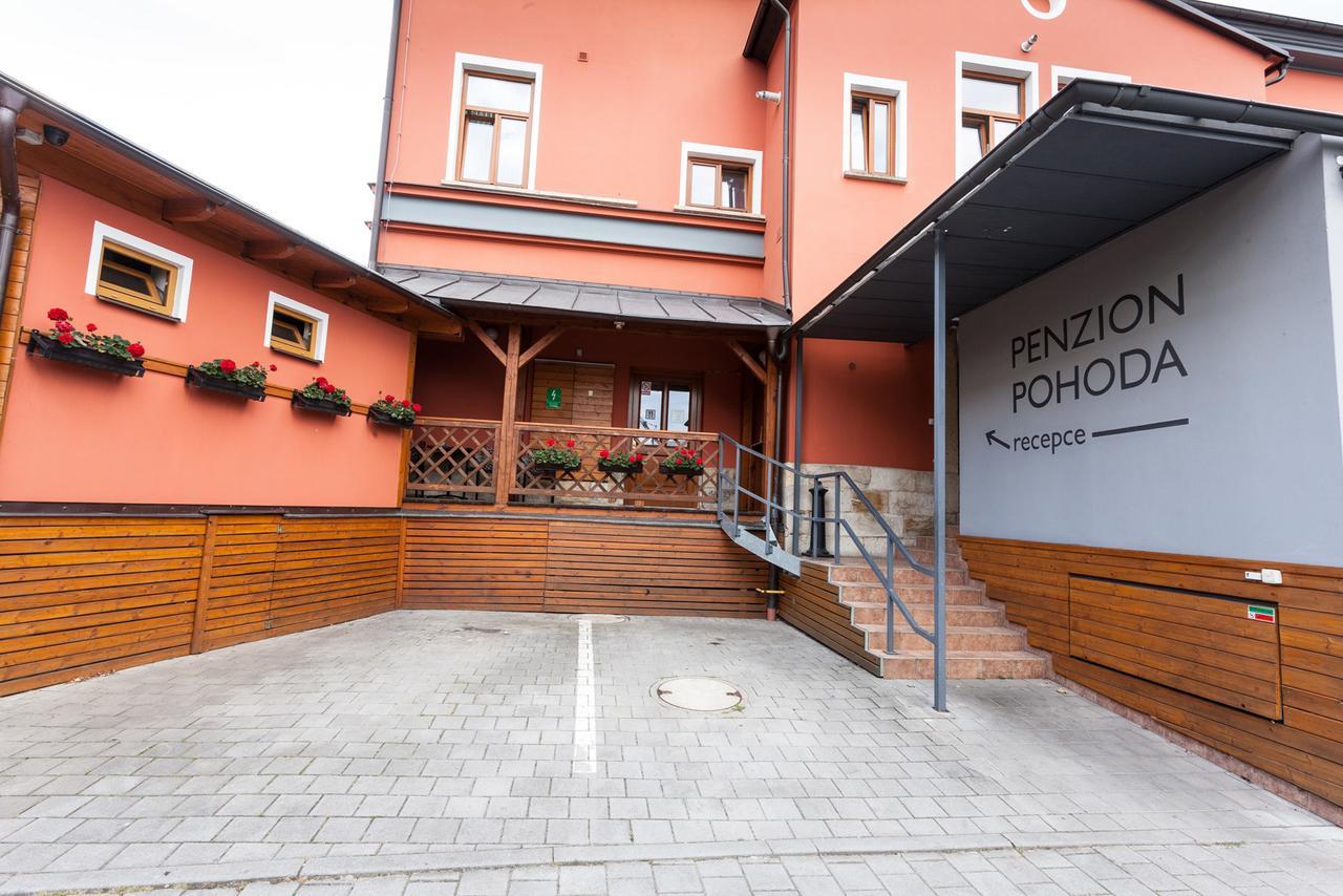 Penzion Pohoda Trutnov Bagian luar foto